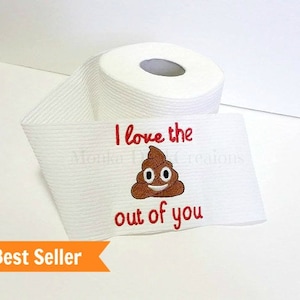 Funny Valentines Day Gift - Gift for Boyfriend - Gift For Husband - Present for Dad - White Elephant - Gag Gift - Funny Bathroom Decor