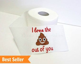Funny Valentines Day Gift - Gift for Boyfriend - Gift For Husband - Present for Dad - White Elephant - Gag Gift - Funny Bathroom Decor