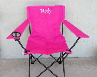 child's monogrammed chair