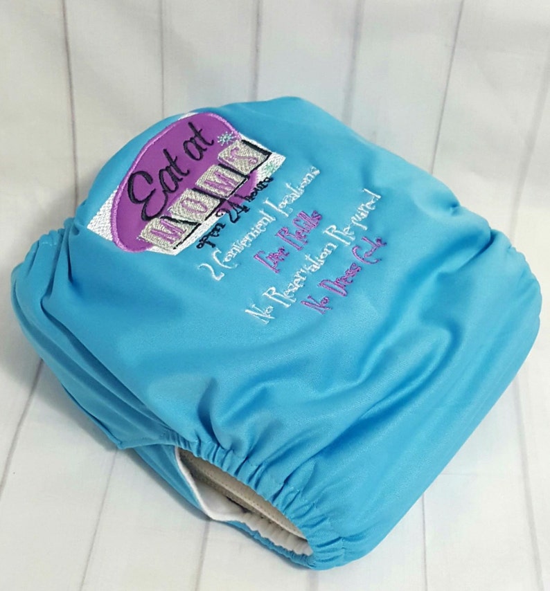 Embroidered Cloth Diaper Breastfeeding Cloth Diaper Baby Etsy