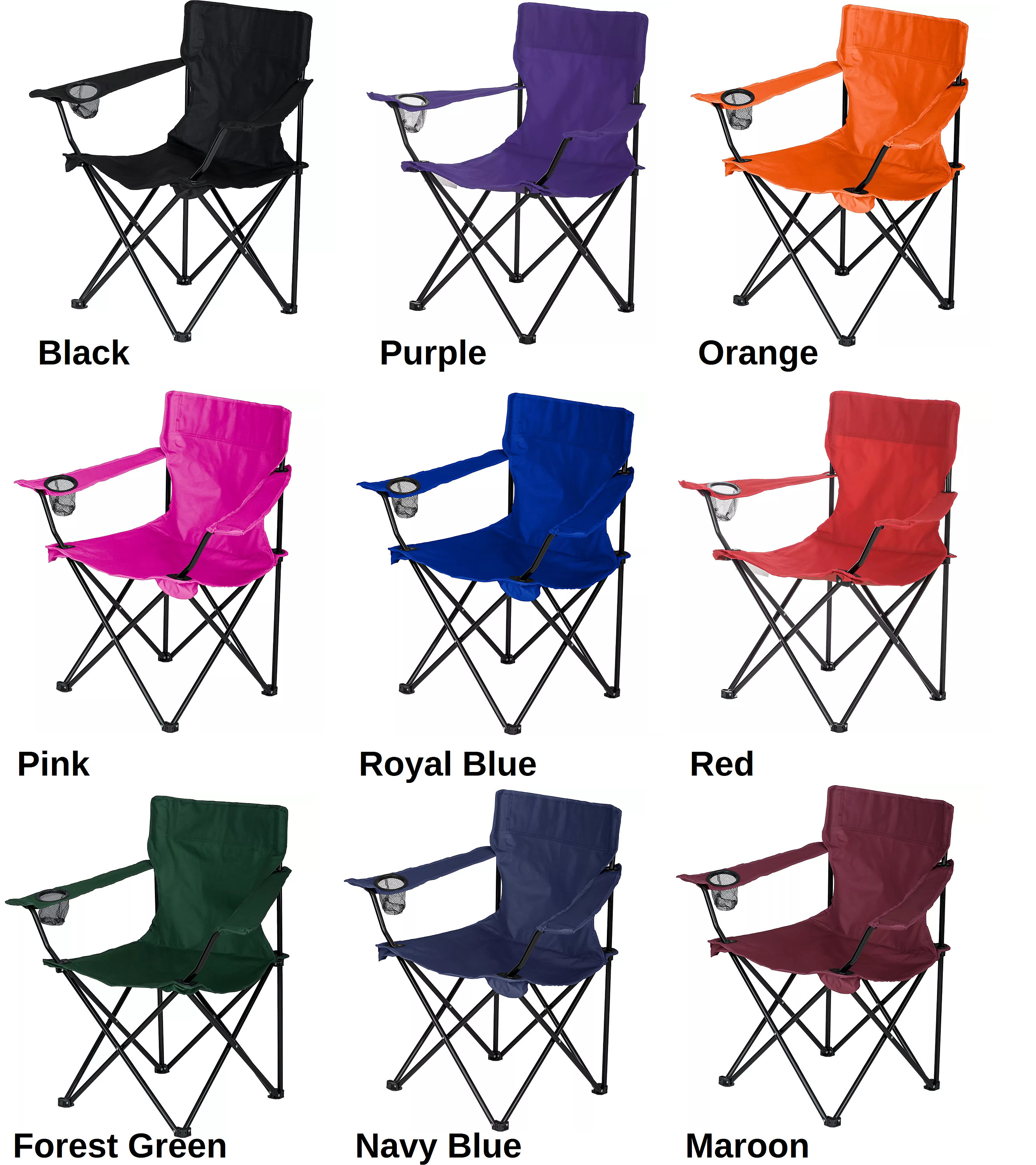 Personalized Coach Gift - Baseball Football Adult Folding Chair - Camping Chair - Sports Chair - Personalized Outdoor Chair - Birthday Gift