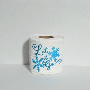 Divertente Padre Regalo - Regalo Divertente per Il Fidanzato - Regalo Per Il Marito - Bianco Elefante Mamma - Carta igienica ricamata - Regalo per papà - Gag Gift