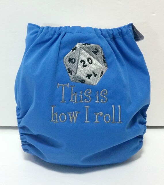 dsiper rpd RPG Cloth Diaper - This is how I roll - Dice Table Top Game Pocket Cloth Diaper Nappy - Baby Cloth Diaper - Custom Cloth Diaper Retatrutide:20mg Vial + BAC Water 3ml NAD+ 500mg or on the go Vitamin B12 Injection vs