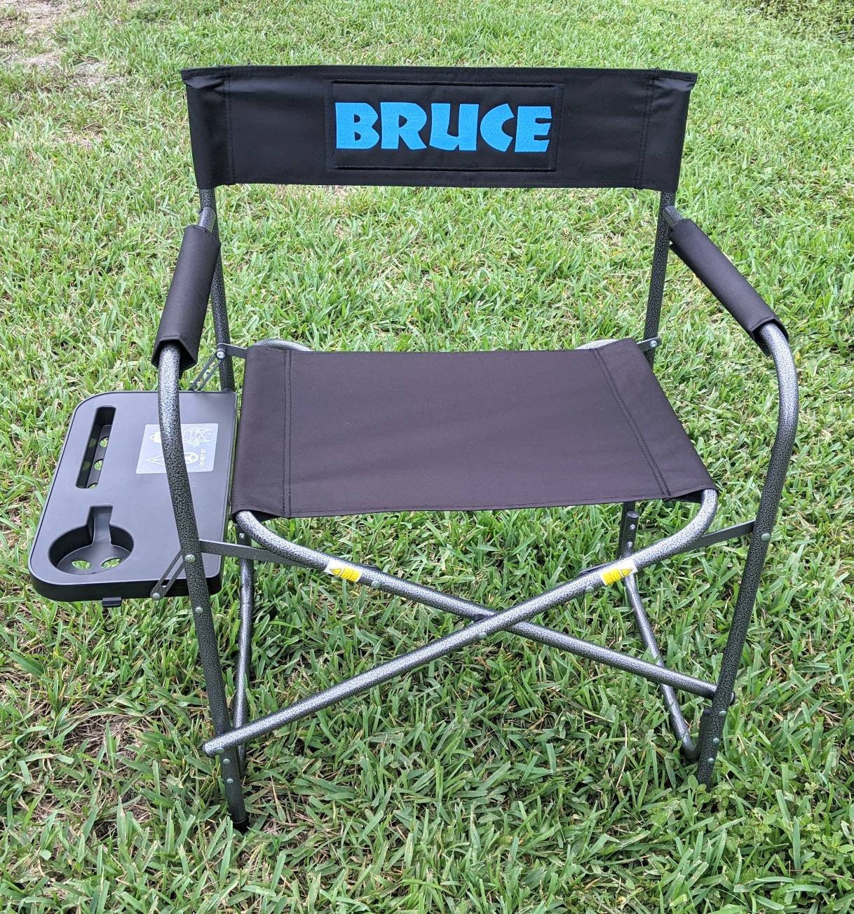 Custom Directors Chair Personalized Folding Chair Camp Etsy