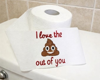 Funny Valentines Day Gift - Gift for Boyfriend - Gift For Husband - Present for Dad - White Elephant - Gag Gift - Funny Bathroom Decor
