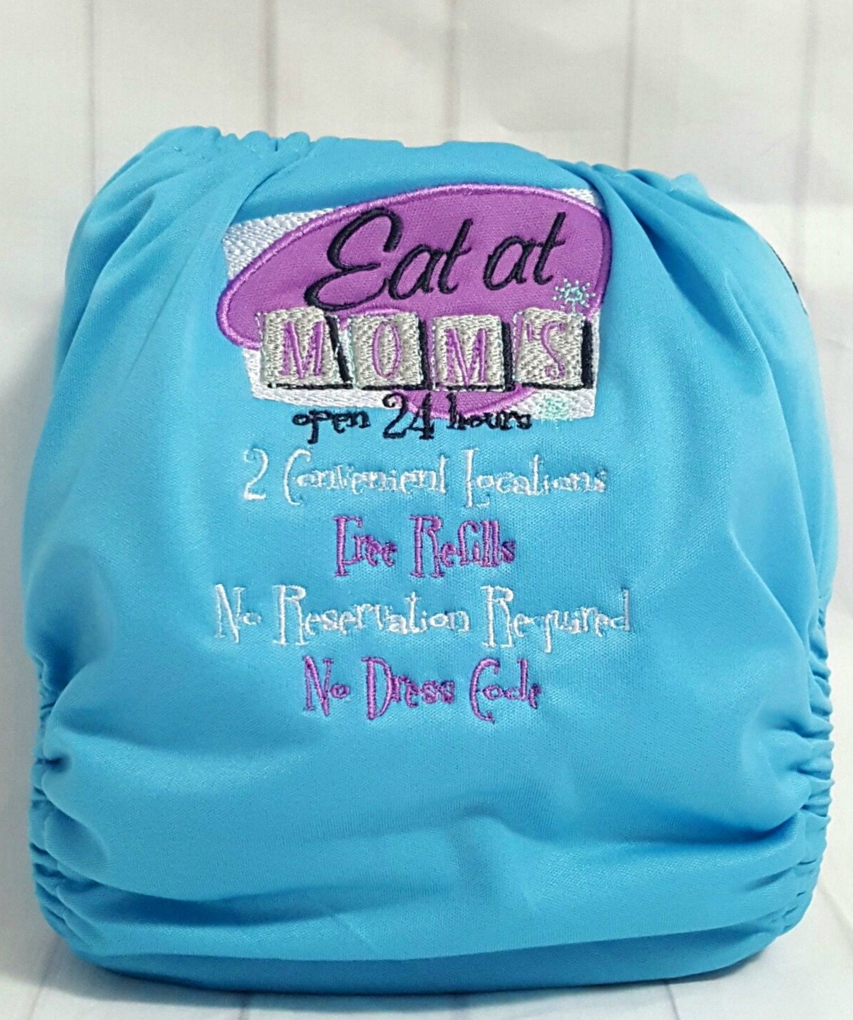 Embroidered Cloth Diaper Breastfeeding Cloth Diaper Baby Etsy