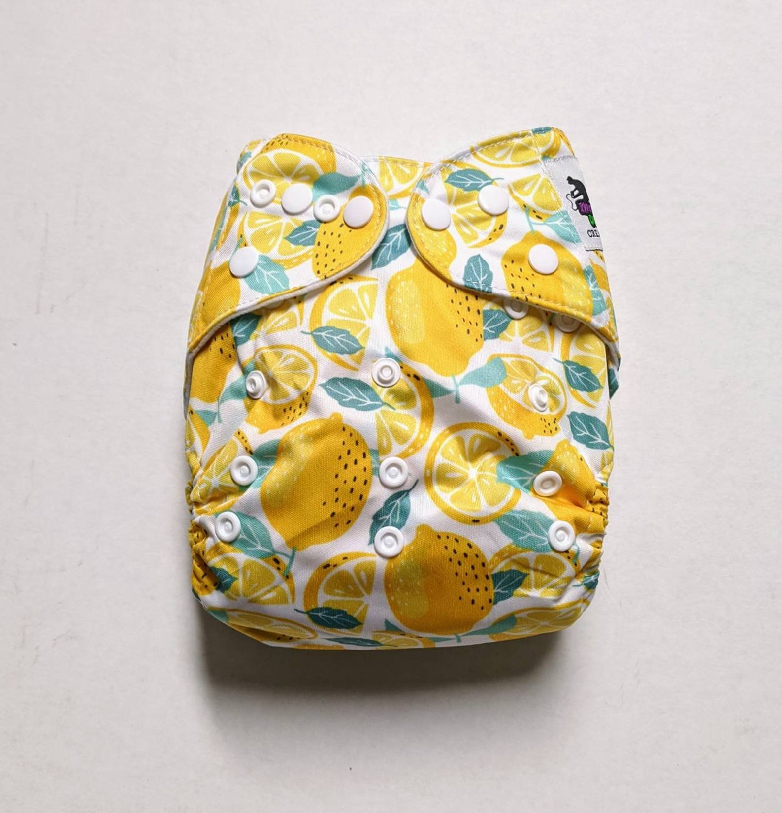 Lemon Cloth Diaper Pocket Cloth Diaper Cloth Diaper Etsy