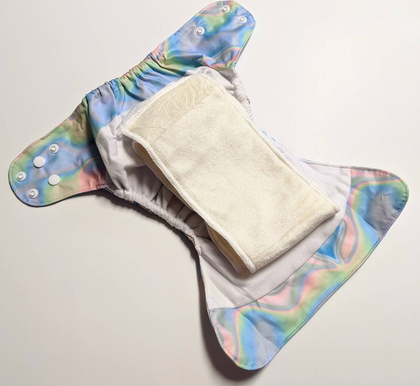 Rainbow Cloth Diaper All in One Cloth Diaper Cloth Diaper Etsy