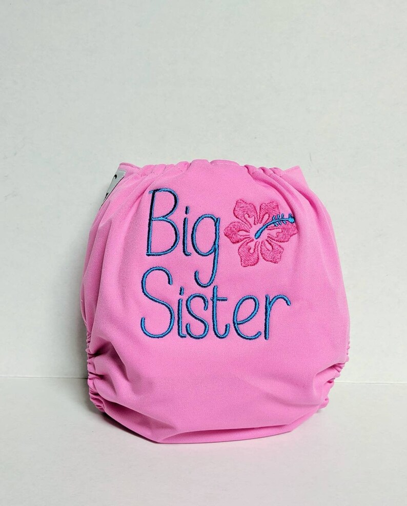 Customize your Own Embroidery Pocket Diaper