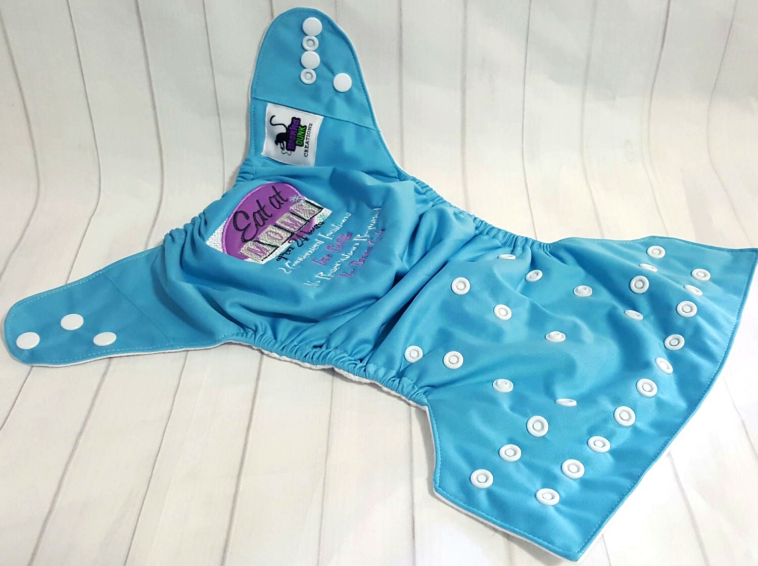 Embroidered Cloth Diaper Breastfeeding Cloth Diaper Baby Etsy