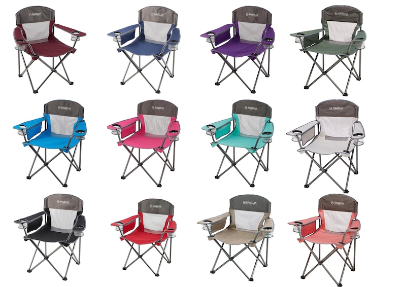 Custom Oversize Outdoor Camp Furniture, Monogram Adult Folding Chair, Camping Chair, Sports Chair, Personalized Outdoor Chair, Gift For Man image 5