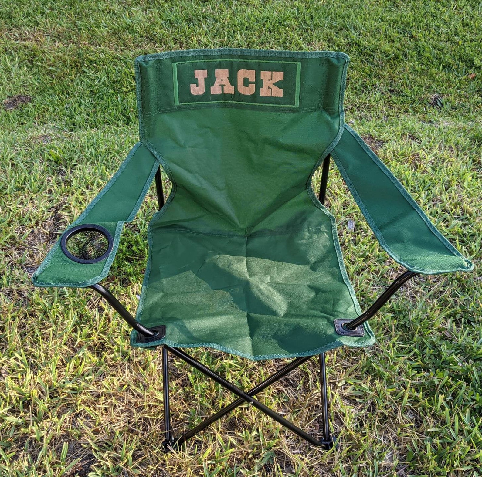 Custom Outdoor Camp Furniture Monogrammed Adult Folding Etsy UK