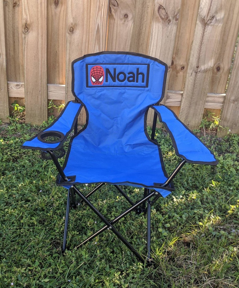 Personalized Gift Toddler Monogrammed Kids Folding Chair Etsy