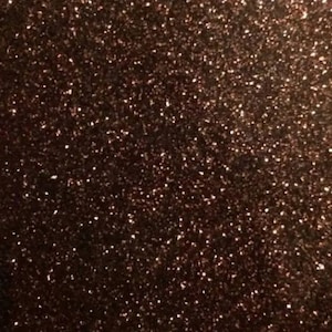 Braun Glitzer Vinyl - Schokolade Stickerei Glitzer Vinyl - Leinwand Glitzer Vinyl - Applikation Glitzer Vinyl - Stickerei Zubehör