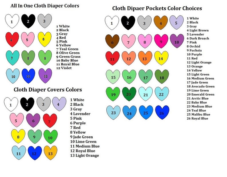 Poop Emoji Embroidered Cloth Diaper Cloth Nappy Funny Etsy