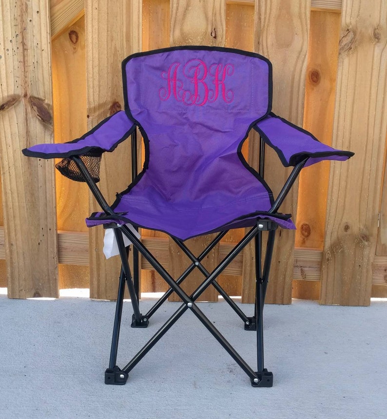 personalized sports chairs
