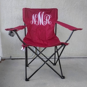 Op maat gemaakt tuinmeubilair - cadeau monogram - gepersonaliseerde klapstoel voor volwassenen - campingstoel tiener - sportstoel - gepersonaliseerde buitenstoel