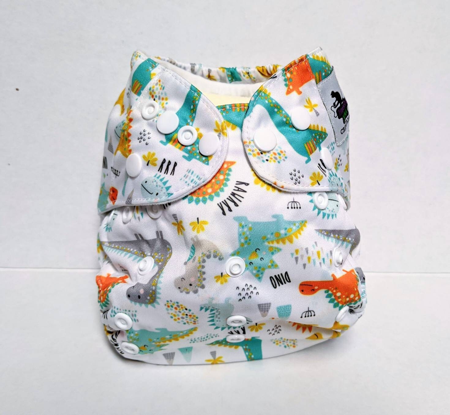 Zorb 3D Bamboo Boosters for Cloth Diapers (with your choice of topping  fabric)
