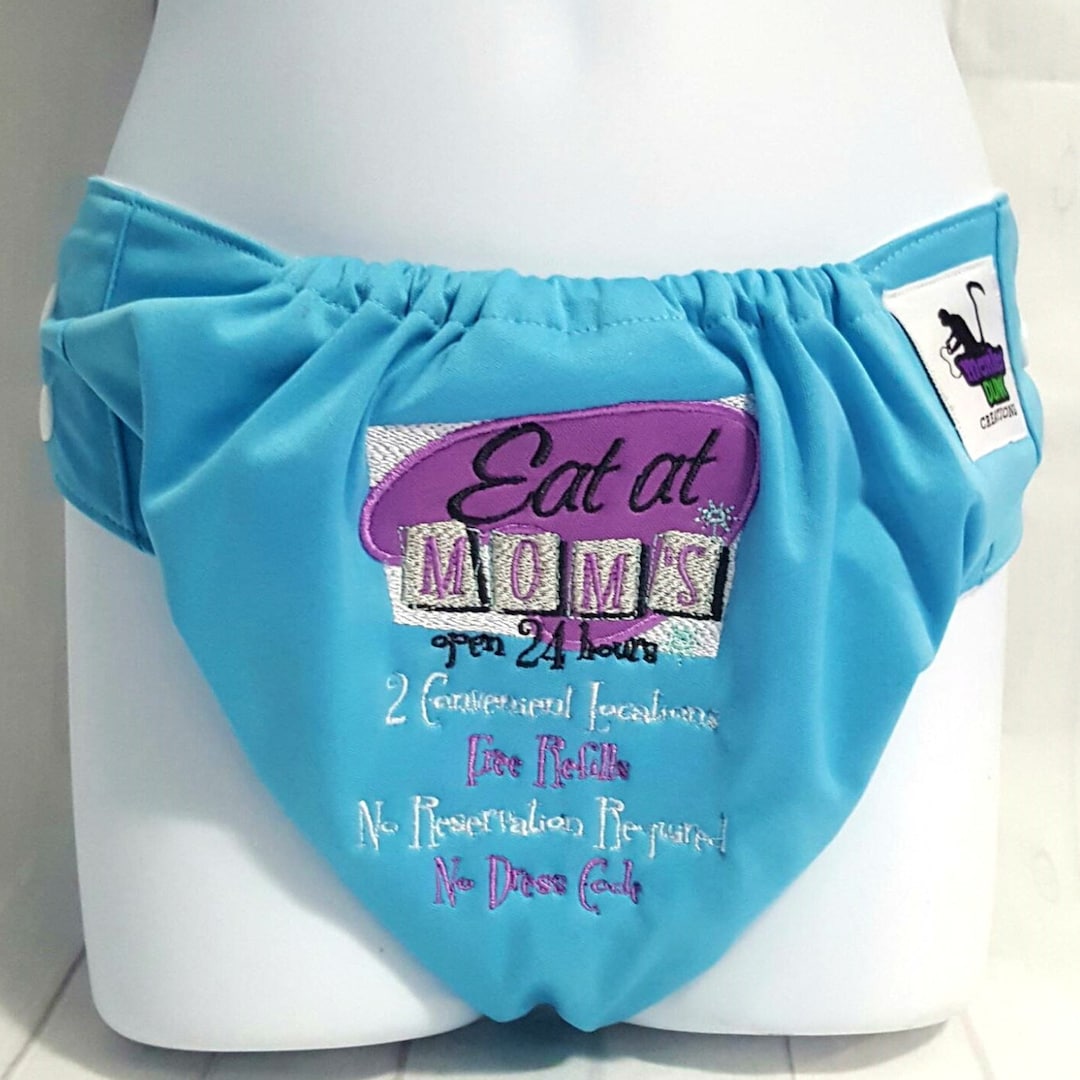 Embroidered Cloth Diaper Breastfeeding Cloth Diaper Baby Etsy