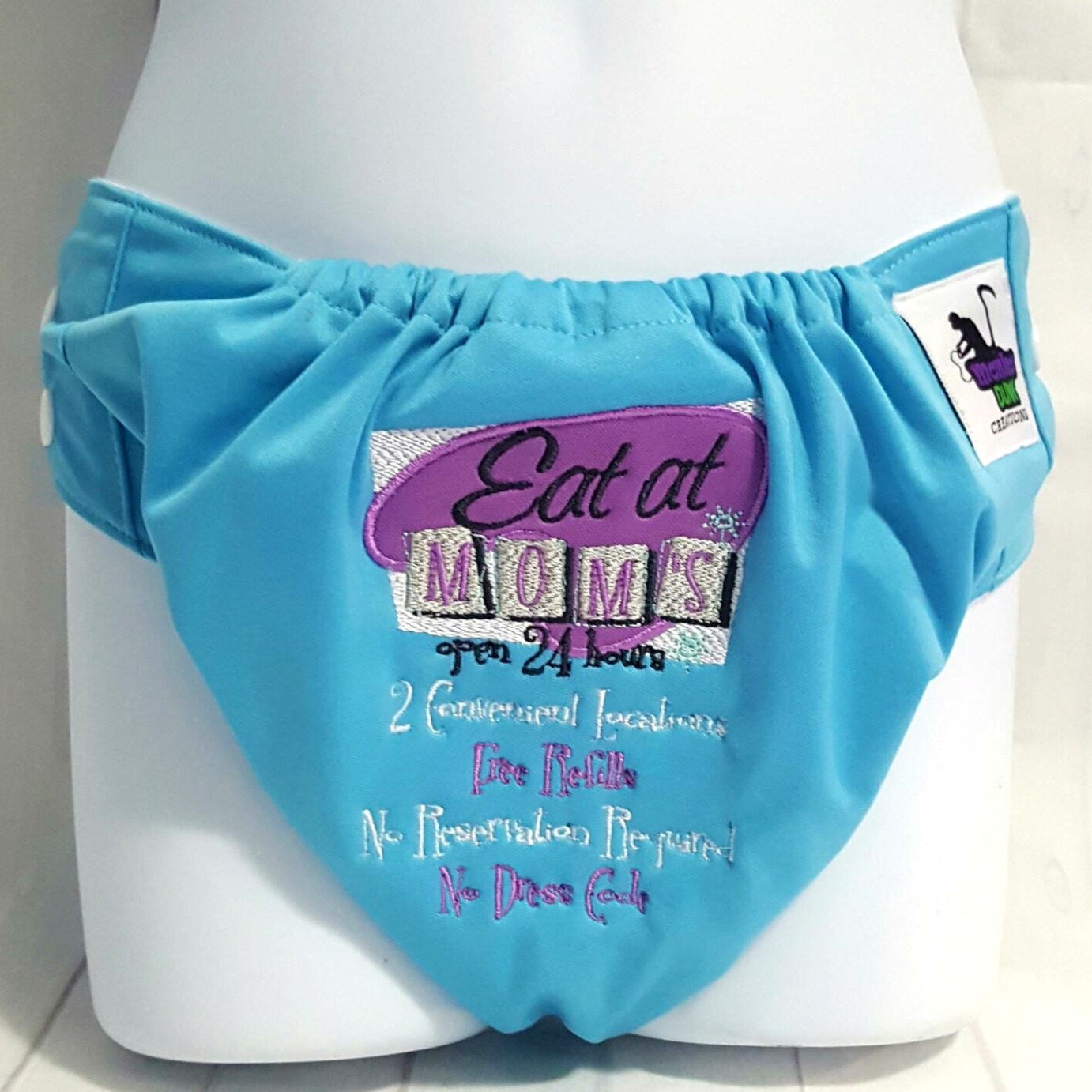 Embroidered Cloth Diaper Breastfeeding Cloth Diaper Baby Etsy