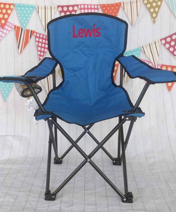 Personalized Camping Gift Kids Monogrammed Todder Kids Chair
