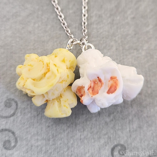 Popcorn Jewelry Etsy