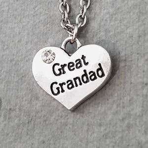 Grandad jewellery top