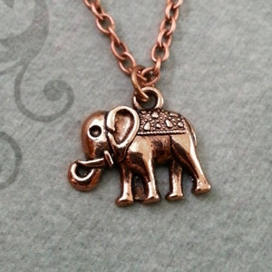Jared elephant necklace discount