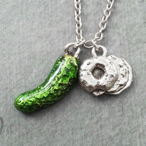 Silver Pickle Jewellery Etsy