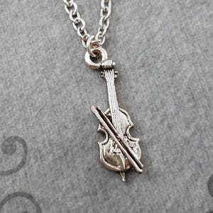 Cello Keychain SMALL Cello Charm Keychain Cello Pendant Keychain Cellist Gift Cello Jewelry Cellist Jewelry Classical Music Musician Gift