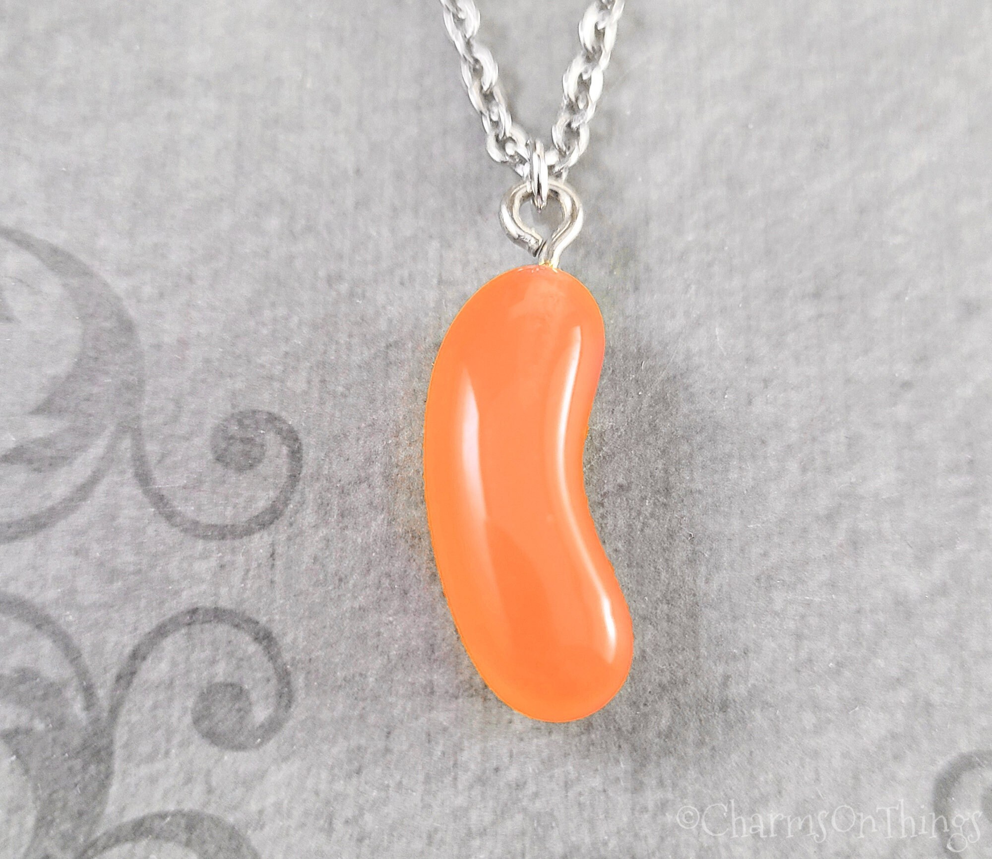 Jelly Bean Necklace - Etsy