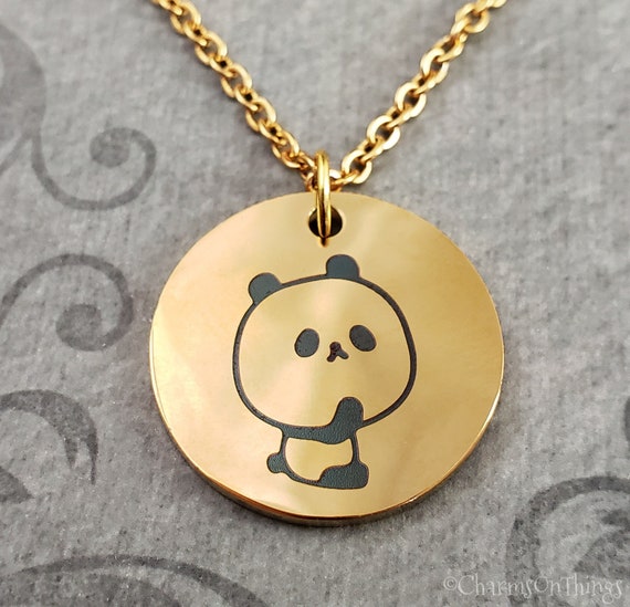 Panda necklace deals