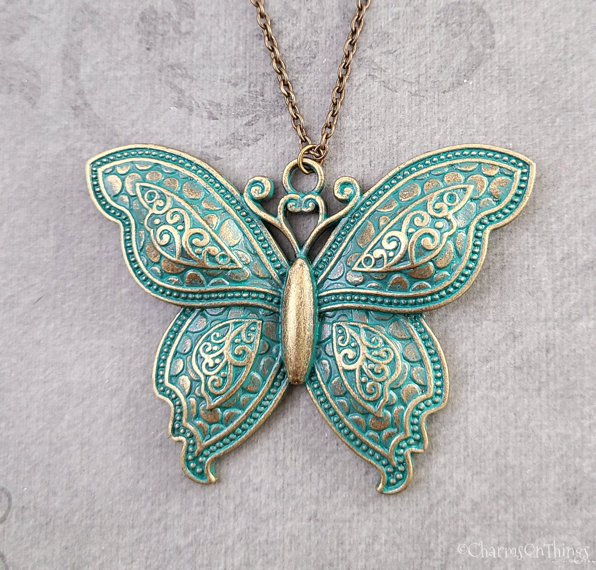 Butterfly Pendant Xtra Large