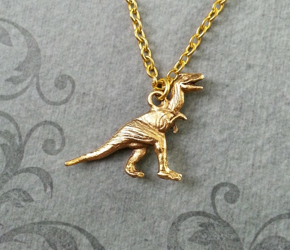 Personalised Dinosaur Necklace | Ladies' Jewellery | Lisa Angel