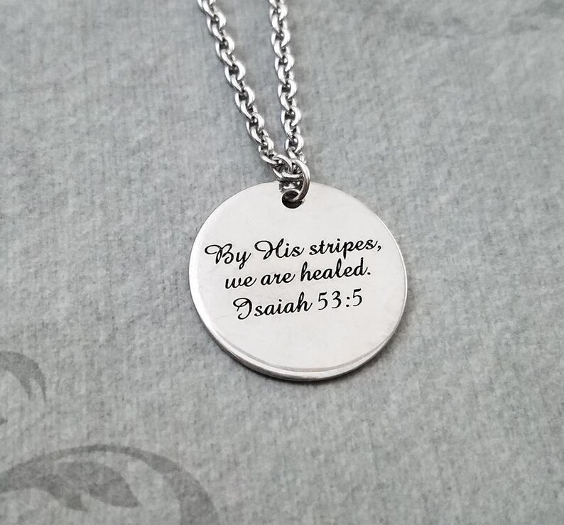 by his stripes we were healed meaning