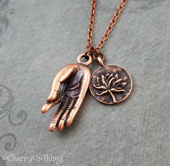 Buddhist Pendant - Gyan Mudra Buddhist Pendant - Gyan Mudra