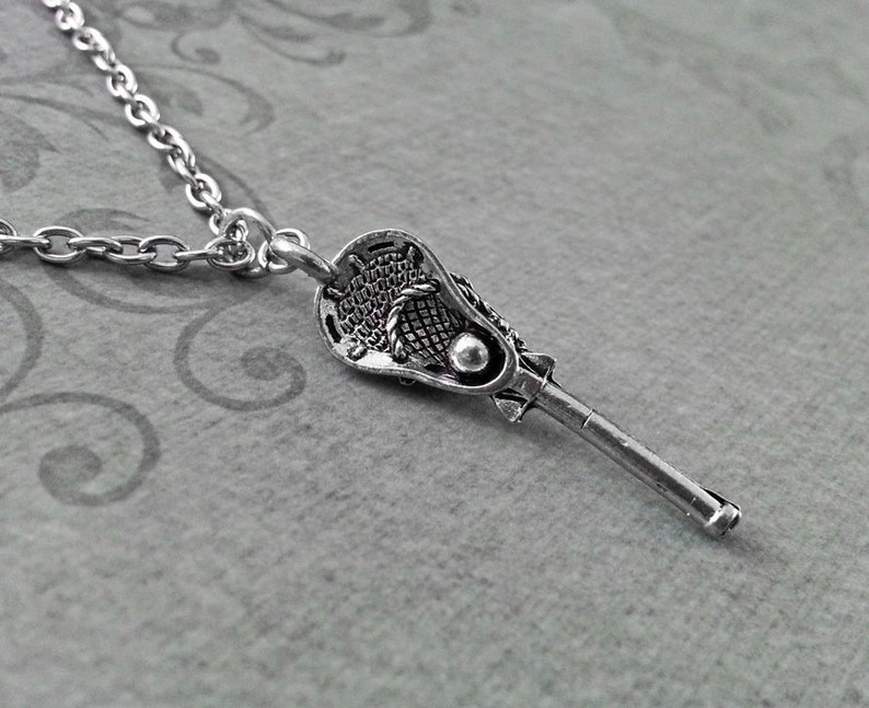 lacrosse necklace