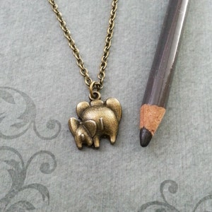 elephant mom necklace