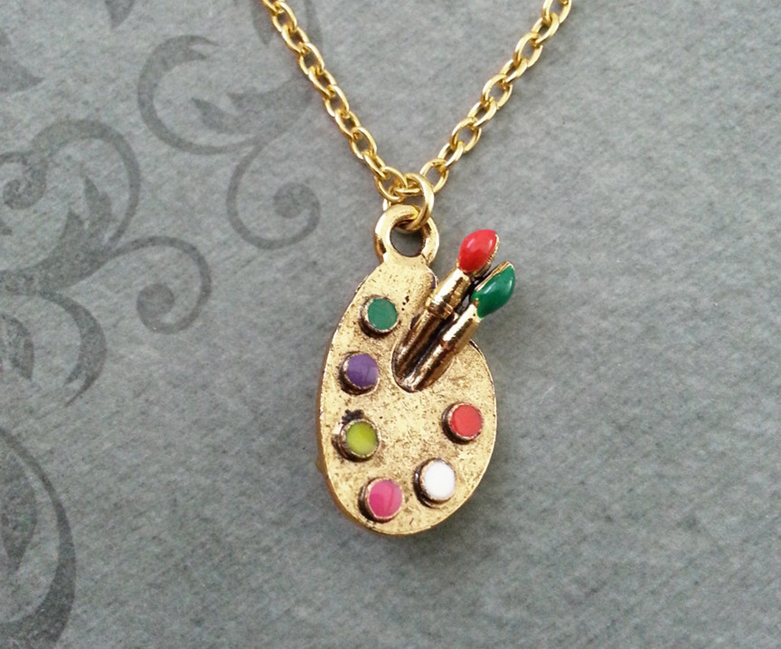 Palette Necklace