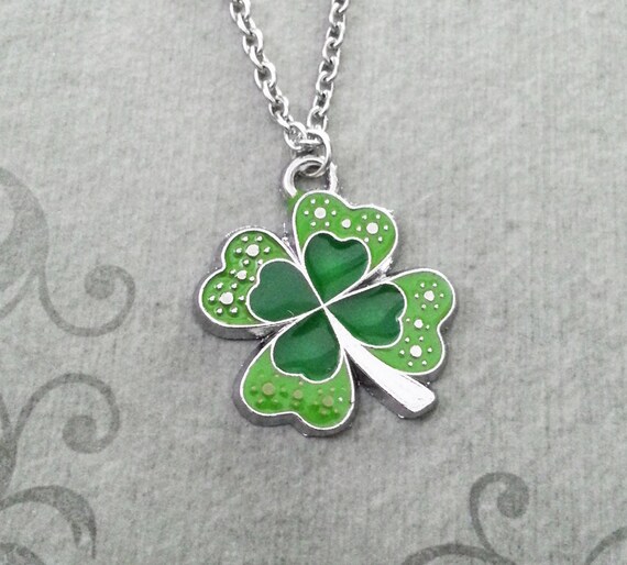 Four Leaf Clover Bracelets Good Luck Shamrock Green Irish Jewelry Lot of 4 