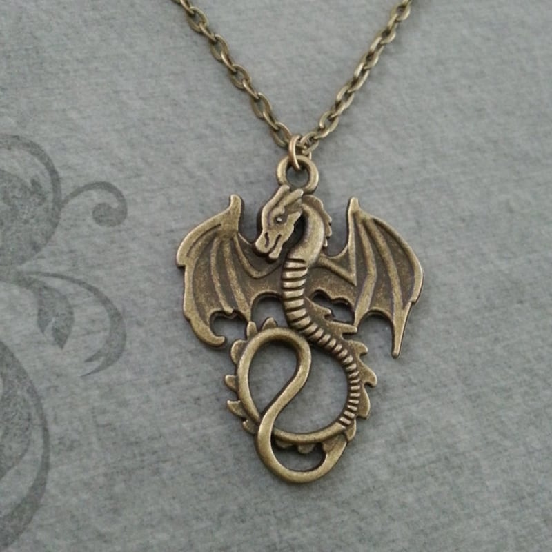 Winged Serpent Facechain
