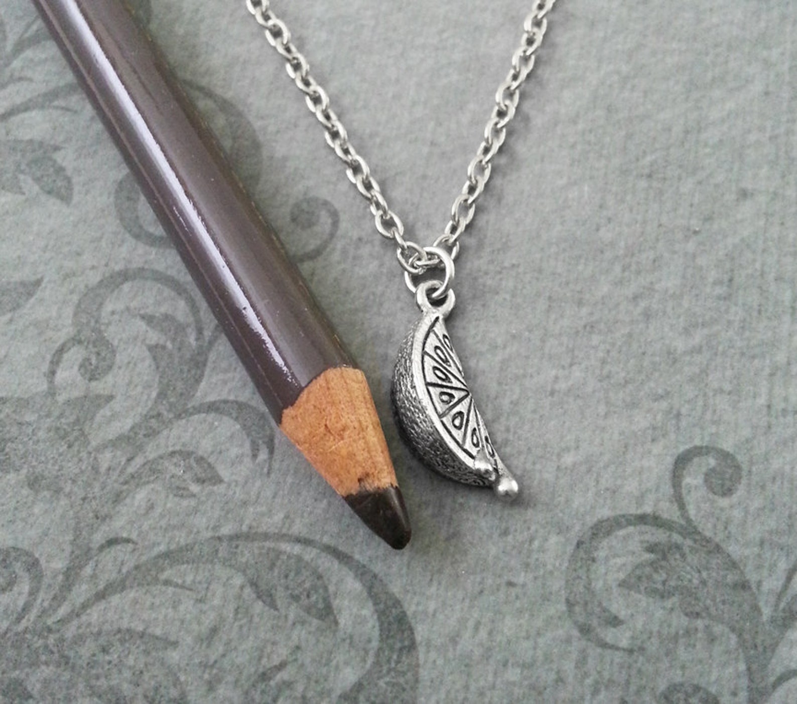 Lemon Sherbet Necklace main image 1