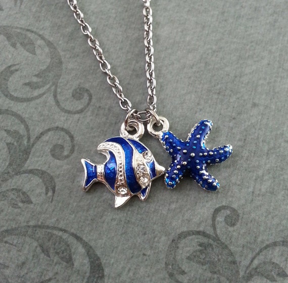 de estrella de mar pequeña joyería de la - Etsy España
