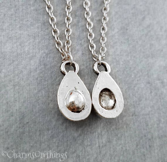 Avocado Pendant Necklace For Women Jewelry Gift Friendship Necklaces From  Chasiroma, $2.26 | DHgate.Com