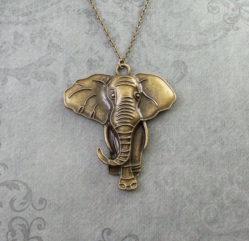 1/8 CT. T.W. Diamond Elephant Pendant in 10K White Gold | Zales Outlet
