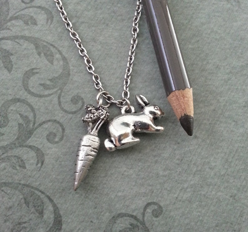 UNDERGROUND RABBIT PADLOCK NECKLACE main image 1