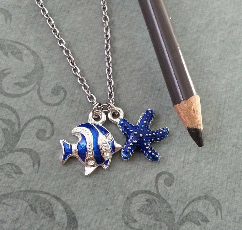 Collier étoile Du Nord Doré - BIJOUX FANTAISIE - Bijoux étoile Du Nord