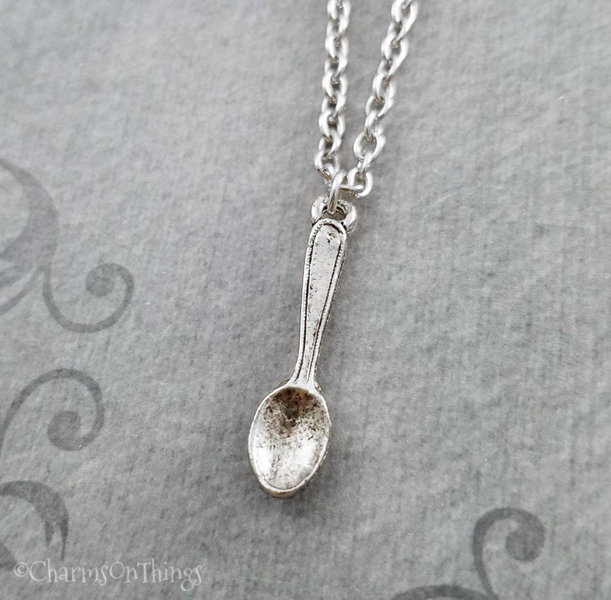 Little Spoon Necklace Meaning, Small Spoon Necklace Meaning