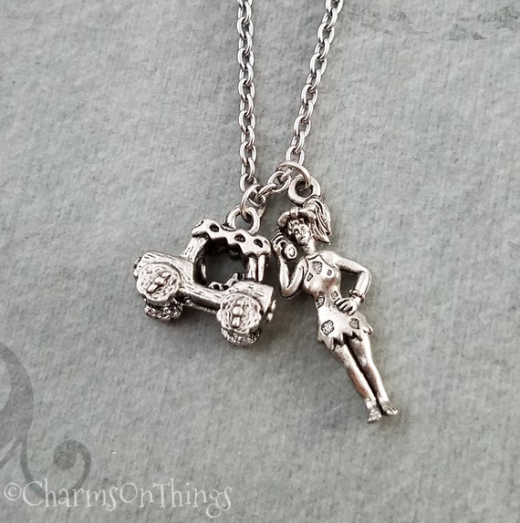 Cavewoman necklace hotsell