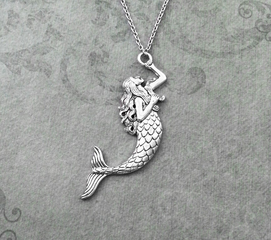 Midnight Mermaid Necklace